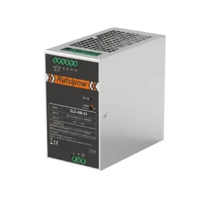 Megmeet DIN Rail Power Supply SLD480 10A 20A 24V AC DC Industrial Automation