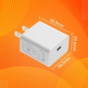 Merryking FCC Verify 15W Type C USB Power Adapter 5V 2A US Plug for Small Appliances
