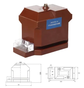 Metering and Protection Use 10kV JDZX10-10A.B Voltage Transformer for Medium Voltage System Application
