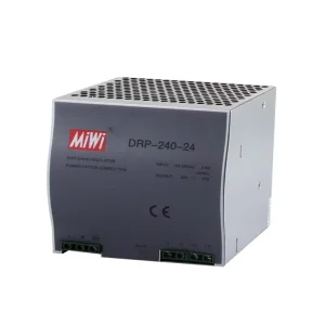 MiWi DRP 240 48 5A 48V 240W Single Output PFC DC AC Switching Power Supply