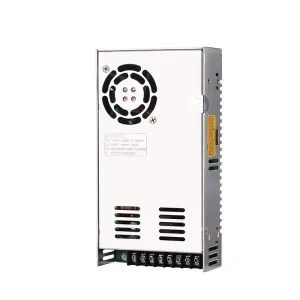 MiWi NES 350 12 AC to DC 12V 30A 350W Power Supply 100 220V Single Output Aluminum Housing