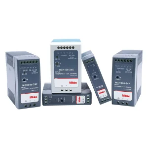 Mibbo Switching Power Supply MGR060 24F 040W 100 240VAC Input 24V DC 2.5A Output Rail