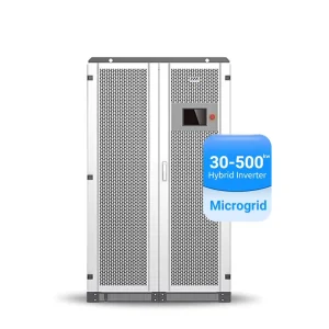 Micro Grid Tie-Inverter MPS50 30kVA-500kW Commercial Energy Storage System Solar Hybrid Inverter with Triple Output