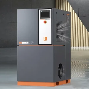 Micro Screw Air Compressor 7.5kW 13bar with High Efficiency Motor for Continuous Operation