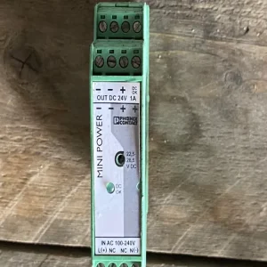 Mini 100-240AC/24DC/1.3 DIN Rail Power Supply 24V Industrial Automation