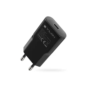 Mini 20W Single USB-C PD Fast Charger EU Slim Portable Power Adapter for Household CE Certified Supply