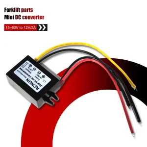 Mini DC Converter 15-80V to 12V 2A Wide Input Voltage DC-DC Converter for Industrial Equipment/RVs