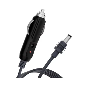 Mini DC Power Adapter 12V-24V 3M/5M Waterproof USB Type-C Male Cigarette Lighter Plug Play Earphone High Speed Charge