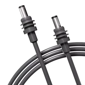 Mini DC Power Cord for Starlink Mini (2M/6.5FT) 18AWG Replacement DC Male to Male Charging Cable, DC to DC Extension Cable