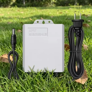 Mini DC UPS 12V Lithium Battery Backup 18W with 2 Year Warranty for WiFi Router and CCTV Camera