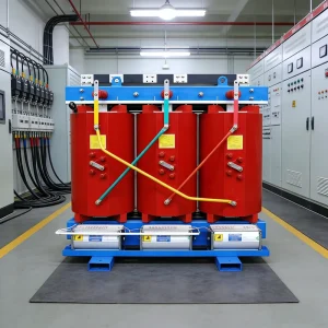Mini Dry Type Three Phase Single Toroidal Autotransformer 400KVA 10KV/35KV Input 220V/400V/110V Output 50/60Hz