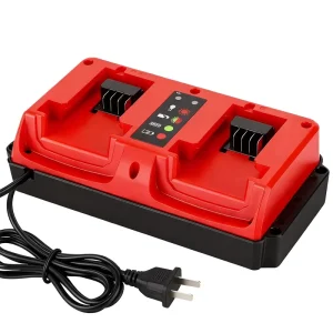 Mini Dual Ports for MilWaukes 18V Battery Chargers Compatible with M 18S Fast Charger for Efficient Charging