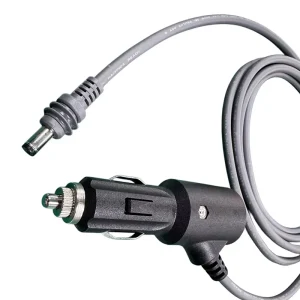 Mini Power Cable 5M to Lighter to Cord 18AWG Waterproof Power Adapter 12V-24V Car Charger for Starlink Mini
