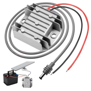 Mini Power Supply 12/24V Step-Up to 30V 3.5A 9-28V Input Power Converter Kit for Truck RV Marine