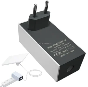 Mini Power Supply 30V 2A 60W EU Plug Adapter Charger