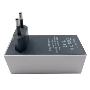 Mini Power Supply Adapter 30V 2A Power Cable Wall Plug 60W Fast Charger Waterproof Compatible with Mini DC Cord