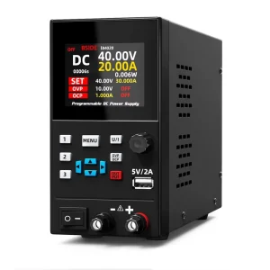 Mini Programmable DC Stabilized Power Supply 30V 10A Single Phase 220V Input Voltage