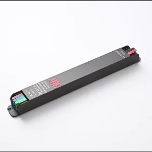 Mini Size AC DC Switching Mode Power Supply Super Slim Single Output Aluminum CV Driver LED Back Lighting Power Converter