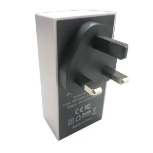 Mini UK Power Adapter Charger Replacement 60W Wall Fast Charger AC to DC Power Supply Adapter for Mini Kit