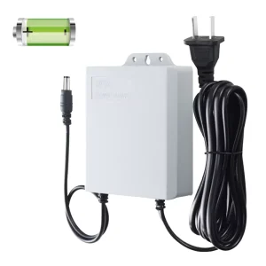 Mini UPS Uninterruptible Power Supply WiFi Router CCTV Camera Battery Charger EU Plug AC 100-240V DC 12V 2A 3600mAh 18W