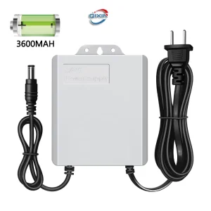 Mini UPS Uninterruptible Power Supply Wifi Router CCTV Camera Battery Charger AC 100V/240V DC 12V 3600mAH 5A Replacement Option
