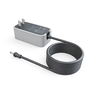 Mini US Power Adapter with DC Male Plug 3M