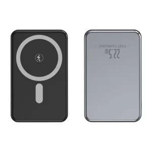 Mini Ultra Slim PD 20W Portable Mini Powerbank 15W Magnetic Wireless Charger Battery Fast Charger Power Bank 10000mah