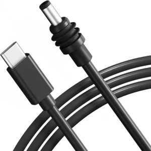 Mini Waterproof Type C DC Power Cable 100W Car Charger Pure Copper Conductor 10 Meters
