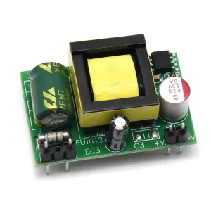 Miniature 5V/2A Power Module 220V to 5V 2A Isolated Switching Power Supply Slim Board AC to DC Converters Board Mount