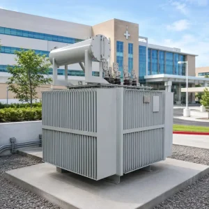 Mining Explosion Proof Custom 6.6kv 500 Kva OLTC Low Loss CRGO Steel Core Distribution Power Oil Immersed Transformer