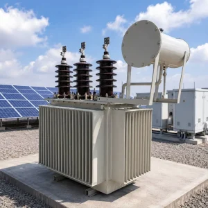 Mining Oil Immersed Transformer Explosion Proof Power Distribution Electrical Transformer Manufacturer