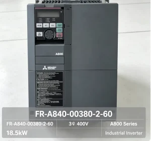 Mitsubishi 15KW VFD FR-A840-0.4K 380V 3 AC Drive 1.5A Inverter Motor Sensorless Vector Control CE