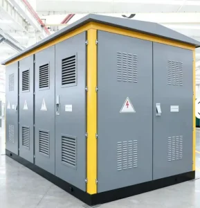 Mobile Outdoor Prefabricated Substation Electrical Low Voltage Switchgear Factory Containerized Distribution