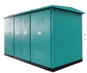 Mobile Outdoor Prefabricated Substation Electrical Low Voltage Switchgear Factory Containerized Distribution