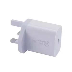 Mobile Phone Quick Charger 20W PD Type-C Fast Charger Smart Power US/UK/EU PD Adapter for iPhone Samsung 20W Power Adapter