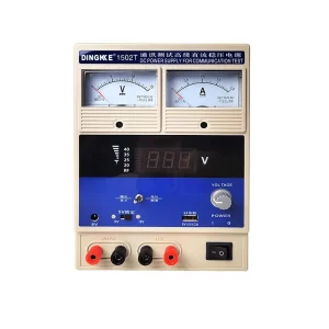 Mobile Phone Repair DC Regulated Power Supply 1502T Digital Pointer for Repairing Mobile Phones Current Meter