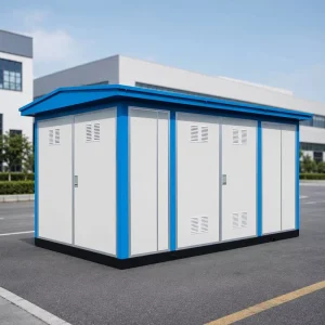 Mobile Prefabricated Box Type Substation 20kV 50MVA Intelligent Transformer Substation for Emergency Power Supply
