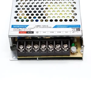 Mornsun AC DC Enclosed Industry Dual Outputs 15V 15V 60W LM60 10A15 Switching Power Supply