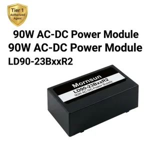 Mornsun LD90-23B12R2 12V 6.7A AC to DC Converter 80-305VAC 4200VAC High Isolation