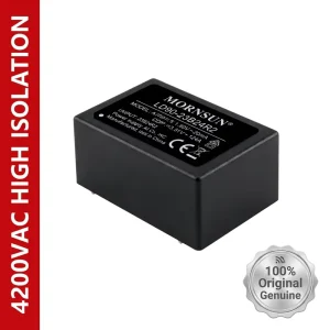 Mornsun LD90-23B24R2 24V 3.75A LED Driver DC Power Supply 80-305VAC 4200VAC High Isolation