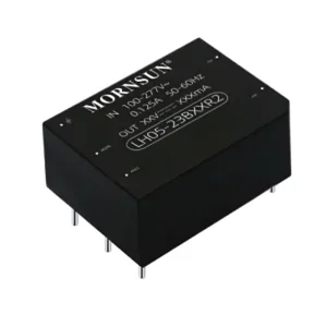 Mornsun LH05 23B03R2 3.3V 1.25A Single DC Power Supply SMPS 85 305VAC Input 4000VAC High Isolation Compact Module Industry