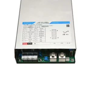 Mornsun LMF1500 20B24 1500W Industrial Grade AC DC Single Power Supply Wide Input Low Harmonic Active PFC Cabinet Automation