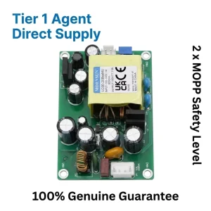 Mornsun LO30-20B19MU 30W 48V 0.625A Open Frame PCB Power Supply AC/DC Input 90% Efficiency for Data Communication Terminal