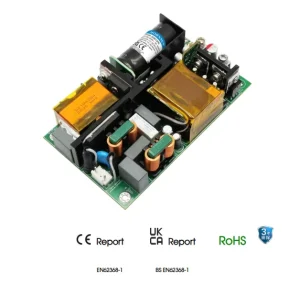 Mornsun LOF400 20B24R2 400W AC DC Open Frame Power Supply 24V 16.7A Medical SMPS Replace RPS 400 24 EPP 400 Industrial PSU