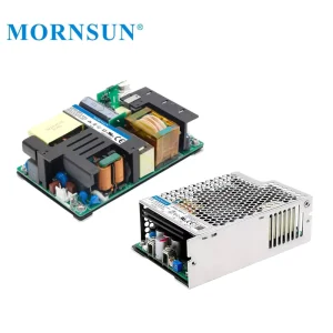 Mornsun Open Frame Power Supply 120W 225W 350W 450W 550W 750W 12V 15V 18V 19V 24V 27V 36V 48V 54V Medical AC/DC PCB Power Supply