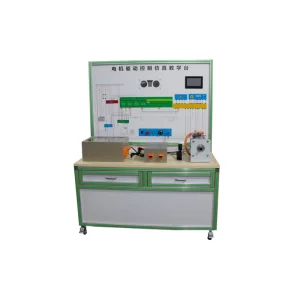 Motor Drive Control Simulation Teaching Bench New Energy Vehicle Training Equipment Teaching and Training Laboratory Equipment