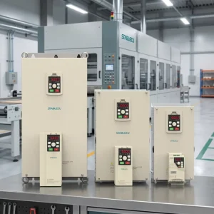 Motor Speed Drive 380V 5.5kW Frequency Control System with Modbus Interface for Veneer Dryer Machines