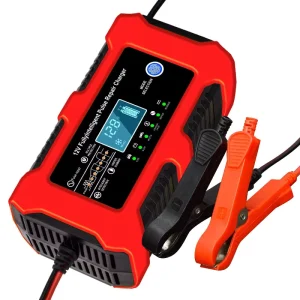 Motorcycle Car Battery Charger Latest Trending Products 12V 6A Automatic Smart Dropshipping Products 12 Volt Electric DC Ce