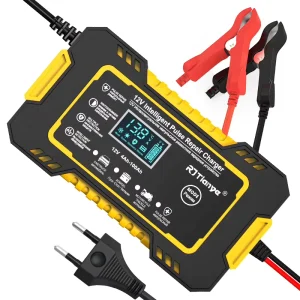Motorcycle Scooter Mower Battery Charger 12V Auto Battery Charger