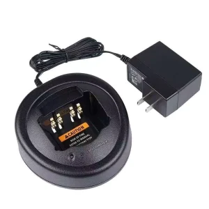 Motorola HTN9000D Walkie Talkie Battery Charger for GP328 GP338 GP328PLUS GP338PLUS Radio PTX700 PTX700PLUS PTX760 PTX760PLUS